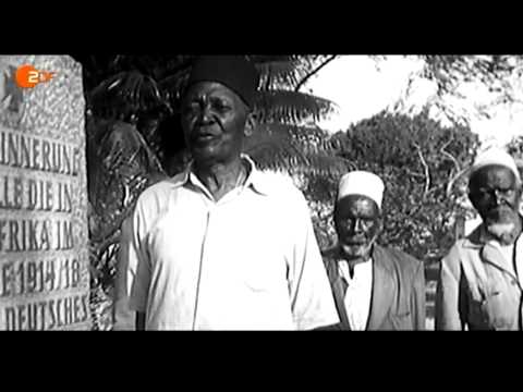 Überlebende  Askari, gedenken Paul von Lettow-Vorbeck.