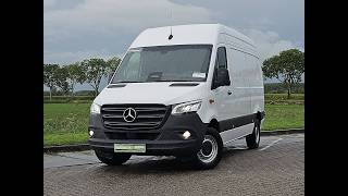 Микроавтобус фургон Mercedes-Benz SPRINTER 317 L2H2 LED Mbux10 Automaat Navi Camera PDC 3 Zits Cru | Изображение 4 - Autoline