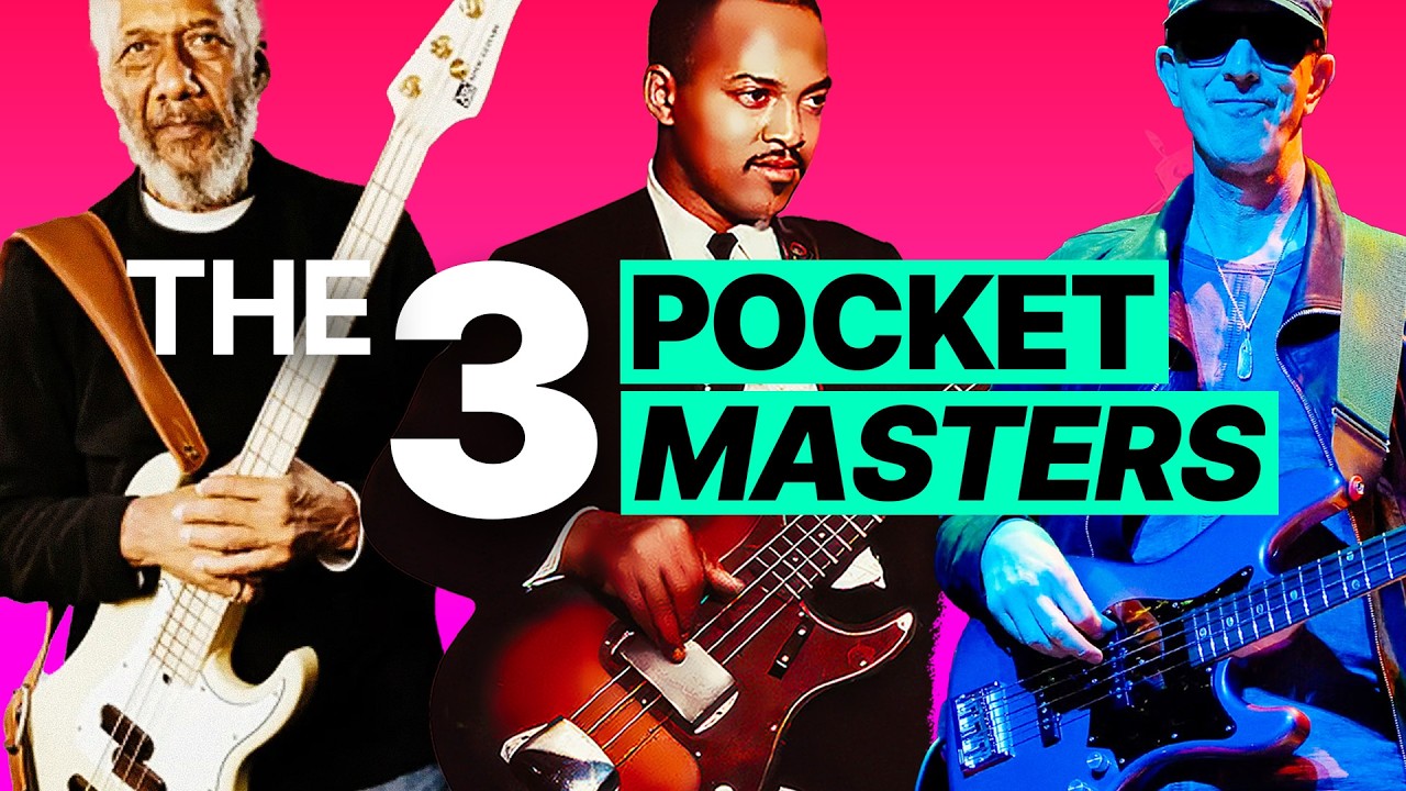 The Sacred 3 of Pocket: Jamerson, Rainey & Palladino