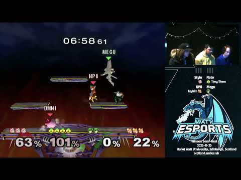 stylo / NP8 vs Noto / Megu - Doubles Winners Semi Final - Wyvern's Sheer Cold