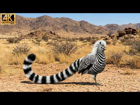 Mysteries of the Strangest Birds on Earth | Unseen Wonders in 4K Nature Sound ASMR