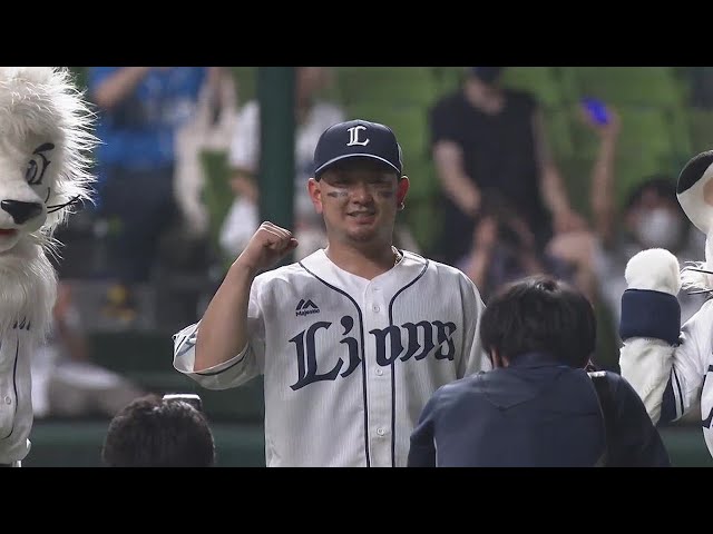 ライオンズ・森友哉選手ヒーローインタビュー 6月29日 埼玉西武ライオンズ 対 北海道日本ハムファイターズ