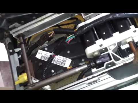 Explorer Ltd power seat bench test