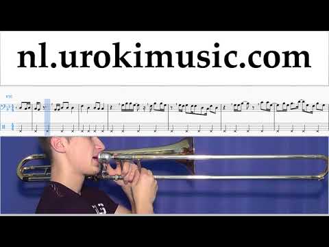 Trombone Leren Spelen Major Lazer & DJ Snake - Lean On Tablatura Deel#2 um-i799