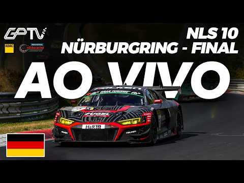 🔴NLS 10 COM IMAGENS | ADAC NÜRBURGRING LANGSTRECKEN-SERIES 2026 | CORRIDA FINAL | Inglês