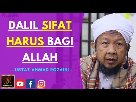 Ustaz Ahmad Rozaini - DALIL SIFAT HARUS BAGI ALLAH