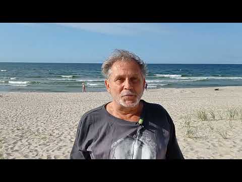 Międzywodzie.Pozdrowienia dla wszystkich.