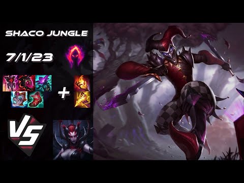JUNGLE Shaco vs Elise - NA Challenger Patch 25.S2.2