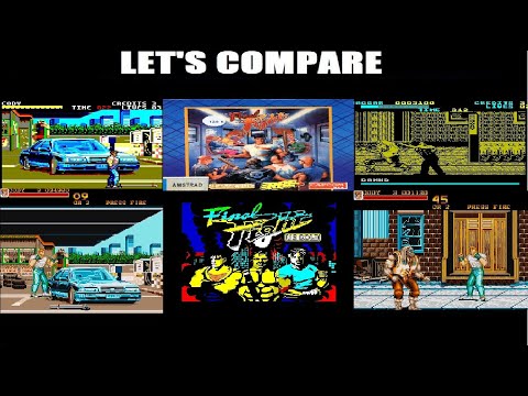 Let's Compare = Final Fight (Spectrum/Amstrad/C64/Atari ST/Amiga 500/Super Nintendo/Mega CD)