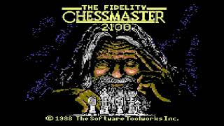 The Fidelity Chessmaster 2100 / C64