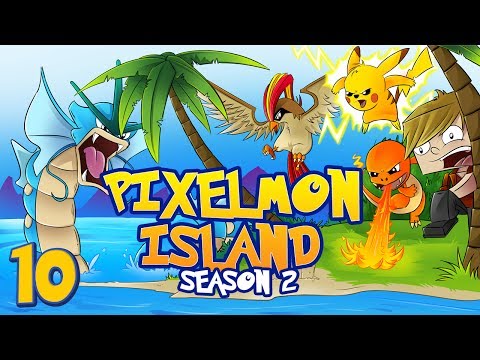 "Double Electric Strike?" Minecraft Pixelmon Island Season Two! Episode 10 (Minecraft Pokemon Mod)