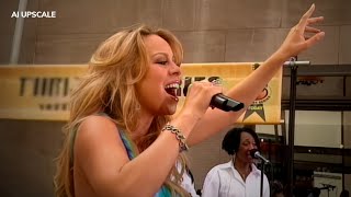 [AI Upscale 60 fps] Mariah Carey - Yours (Live on Today Show, 2003)