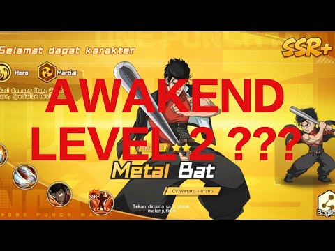 GACHA METALBAT SSR+ | ONE PUNCH MAN THE STRONGEST