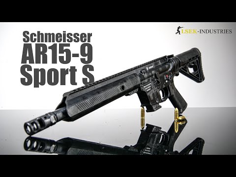 Schmeisser AR15 9 Sport S - Difference sport approved - Glock magazine use