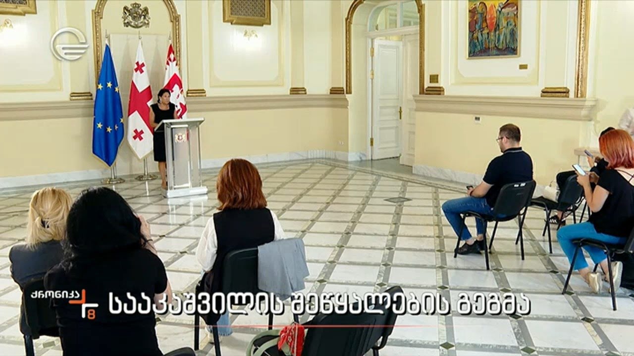 სააკაშვილის შეწყალების გეგმა