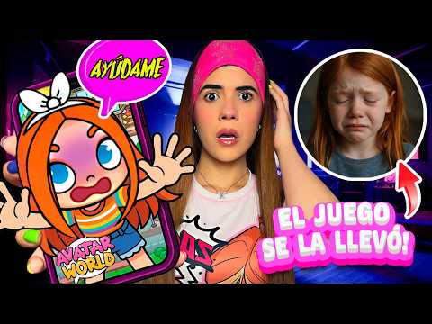 Avatar World CHARACTERS DON'T TALK and this is the REASON 😨😱 (Creepypasta⚠️) | Ani Cat😻