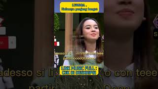 Lyodra Nyanyi Seriosa - Con Te Partiro, by Andrea Bocelli, part 2