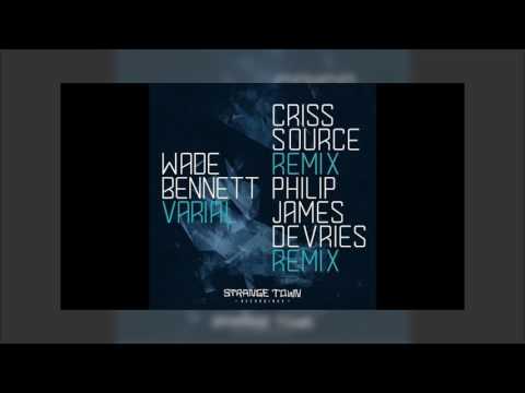 Wade Bennett - Varial (Philip James de Vries Remix) [Strange Town Recordings]