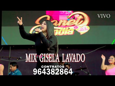 JANET ANDIA - MIX GISELA  (VIVO)