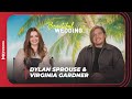 Beautiful Wedding Stars Dylan Sprouse and Virginia Gardner Talk On-Set Antics | Interview