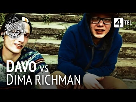Davo vs. Dima Richman (feat. Eazea & Falk) | HR | VBT 2015 Viertelfinale (prod. by Scaletta )