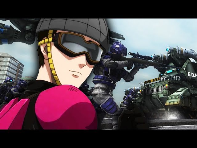 Earth Defense Force 5