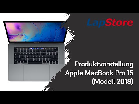 Apple MacBook Pro 15 (2018) Produktvorstellung
