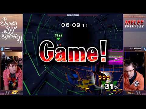 Smash'N'Splash 4 RR POOLS - Horde (Fox) vs Frys | Wizzrobe (Captain Falcon)