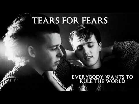 Tears for Fears - Everybody Wants to Rule the World (Only Vocals)