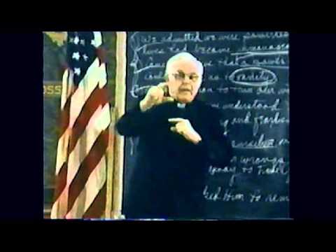 "12 Steps of AA" with Father Martin.