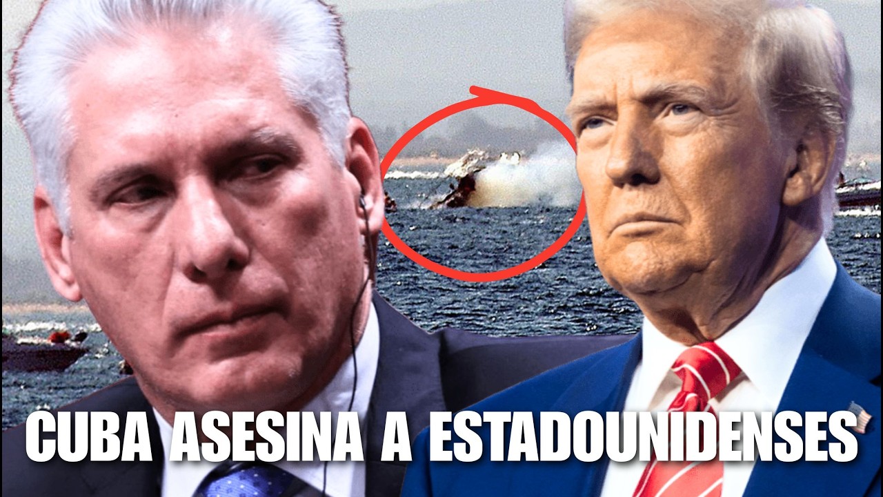 CUBA ATACA a UN BARCO de ESTADOS UNIDOS y DESVIVE a ESTADOUNIDENSES