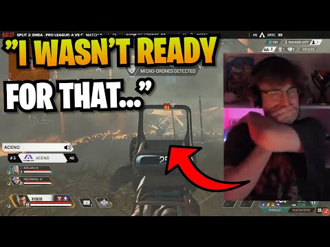 TSM Mande left speechless after this HUGE throw in ALGS Pro League!