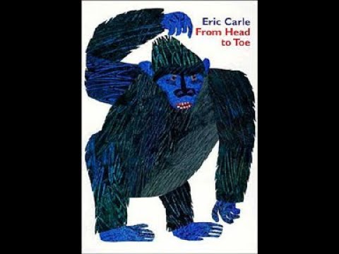 Let's Sing with Eric Carle's Book~ : From Head to Toe song (new version 2020-0124)