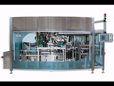 WP GreenLine - Wrap Around Case Packer