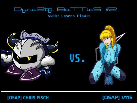 Dynasty Battles 2 - Chris Fisch (mk) vs v115 (zss) - Losers Finals