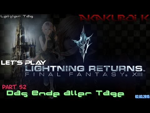 Let's Play "FF13-3 Lightning Returns" [52] ~ Das Ende aller Tage (99,9%)
