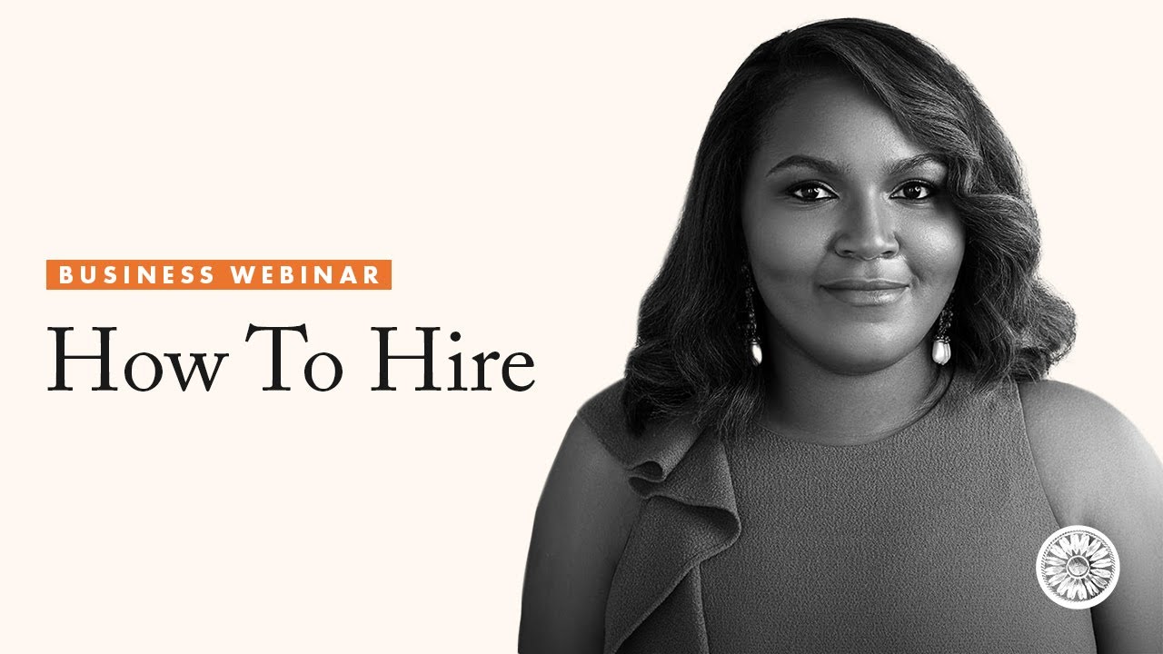 Tory Burch Foundation — How to Hire for Your Small Business