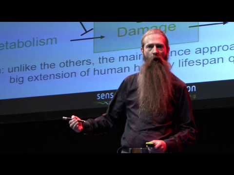 TEDxSalford: Seeking Immortality (2013)