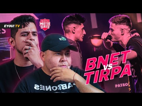 COMENTANDO BNET vs TIRPA (FMS España) - Jony Beltrán & Tess La