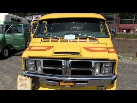 1977 Dodge Van - Desert Lady.