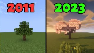 2011vs 2023 Minecraft