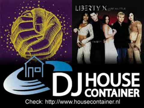 Jaydee VS. Liberty X - Just a little plastic dream (DJ House Container Mashup)