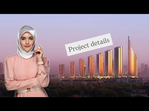 Mercedes Benz Places- Binghatti City | 1st Branded City in the World 