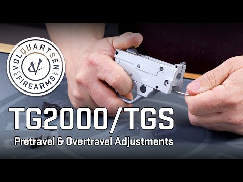 Adjusting The Pretravel & Overtravel On The Volquartsen TG2000 Trigger Group