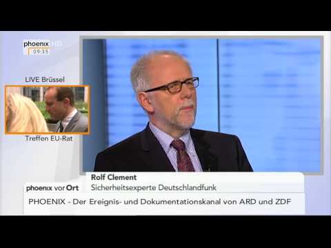 Krim-Krise - Rolf Clement zur aktuellen Situation am 18.03.2014