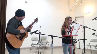 2015-02-08 D5 Fiddle Kids   San Antonio Rose ♫ California State Old Time Fiddlers Assoc Dist # 5 ♫