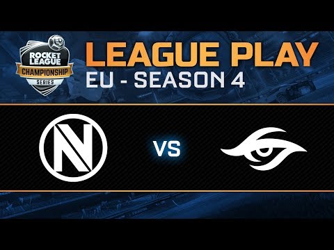 TEAM ENVY vs TEAM SECRET EU League Play - RLCS S4