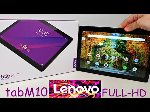 Lenovo Tab M10 Full-HD Android Tablet UNBOXING & REVIEW