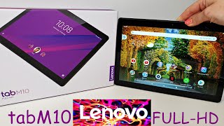 Lenovo Tab M10 Full-HD Android Tablet UNBOXING & REVIEW