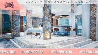 Best Luxury Interior in Dubai by Luxury Antonovich Design!